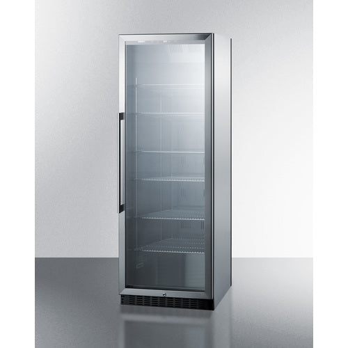 SUMMIT | 24" Wide Stainless Steel Beverage Center (COMMERCIAL USE)