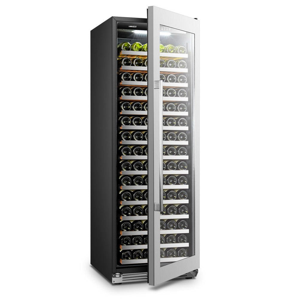 LanboPro LP168S | 24" Wide Single Zone 164 Bottle Wine Fridge