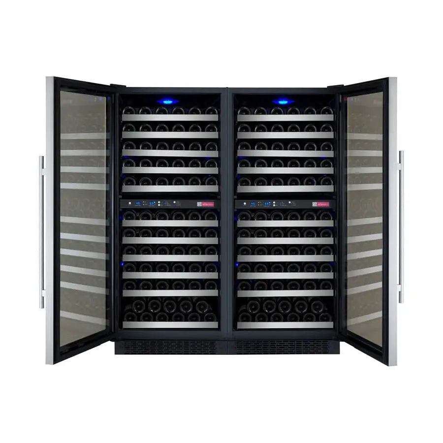 Four-Zone Wine Fridge