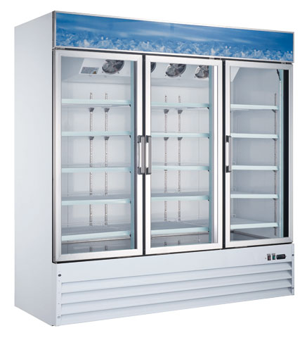 Omcan Commercial Merchandiser Freezer