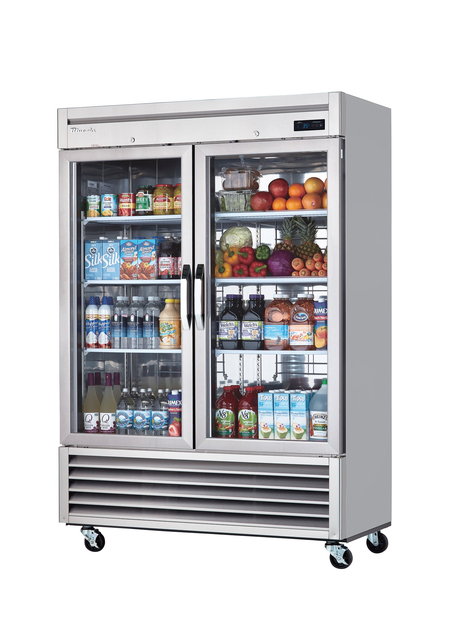 Blue Air Commercial Reach-In Refrigerator