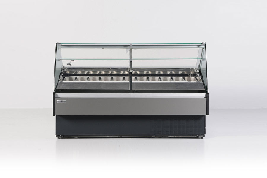 Commercial Gelato Display Case