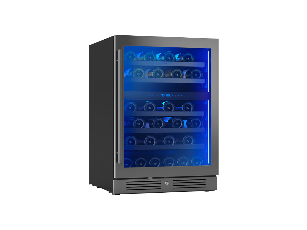 Zephyr Dual-Zone Wine Fridge