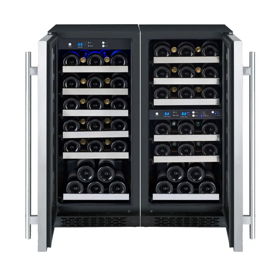 Allavino Triple-Zone Wine Fridge