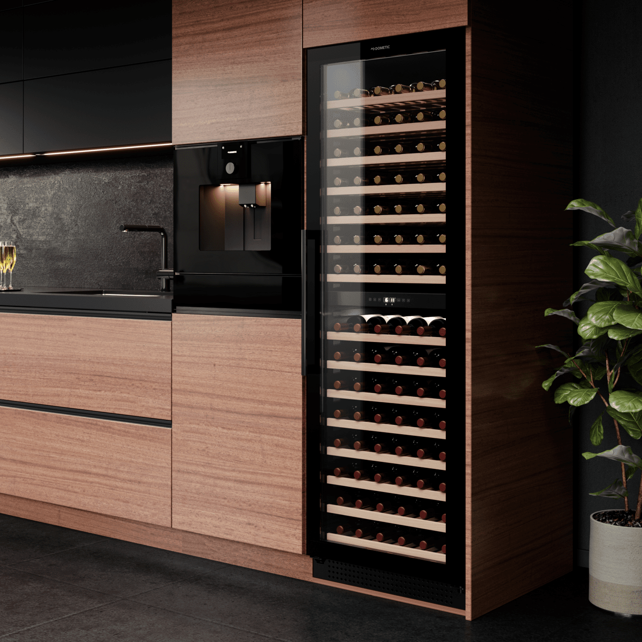 Dometic Built-In Wine Fridge