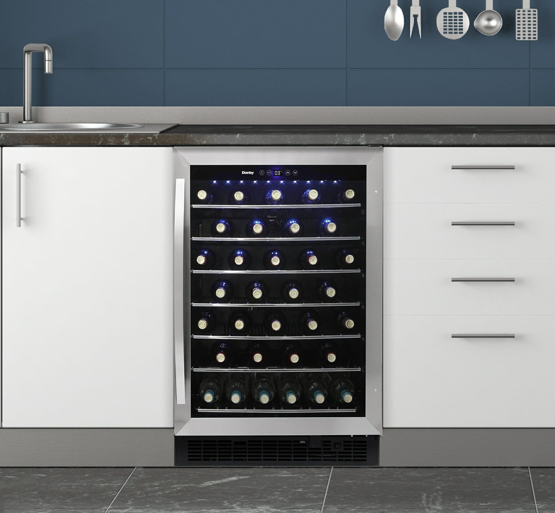 Danby Built-In Wine Fridge