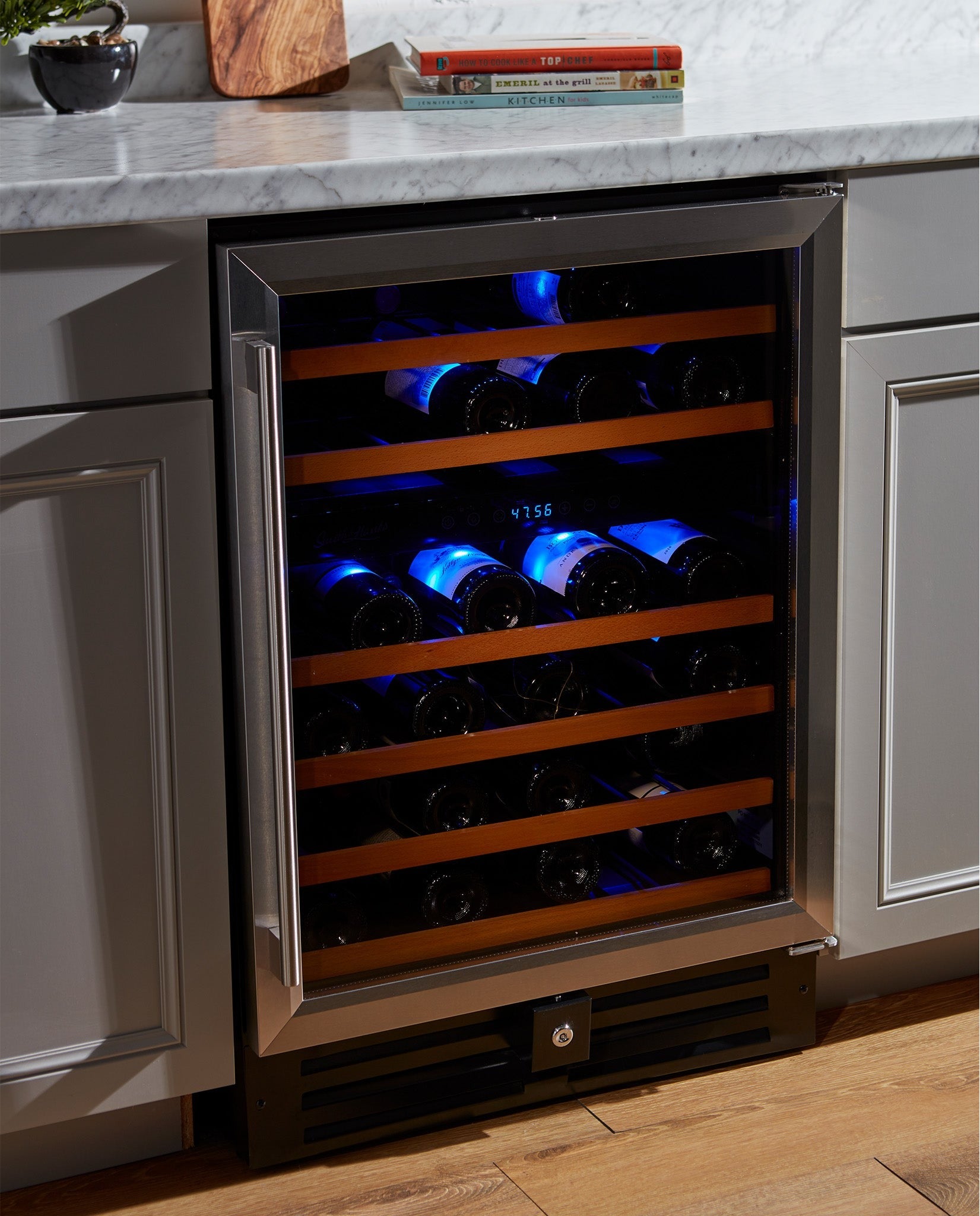 Smith & Hanks Built-In Wine Fridge