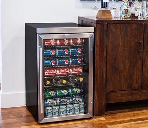 Freestanding Beverage Center