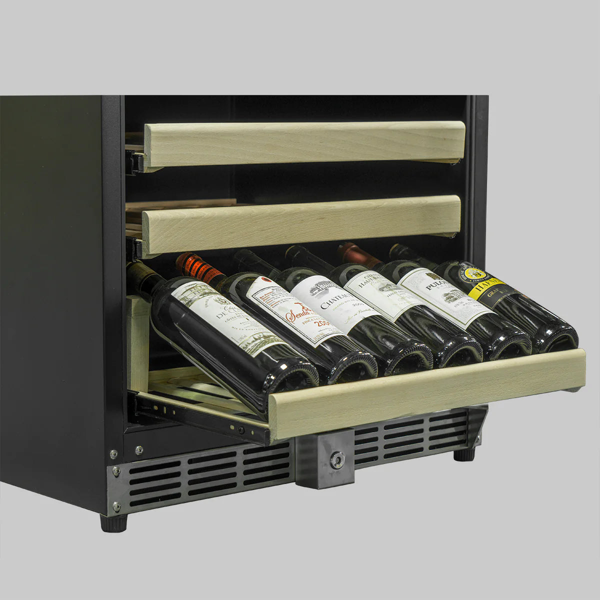 KingsBottle Single-Zone Wine Fridge