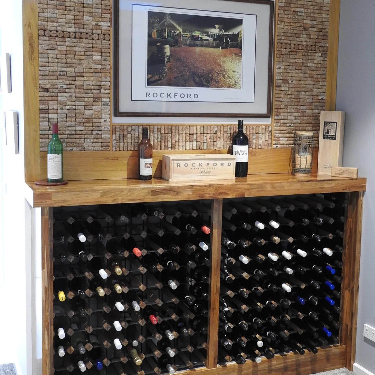 KingsBottle Wine Rack