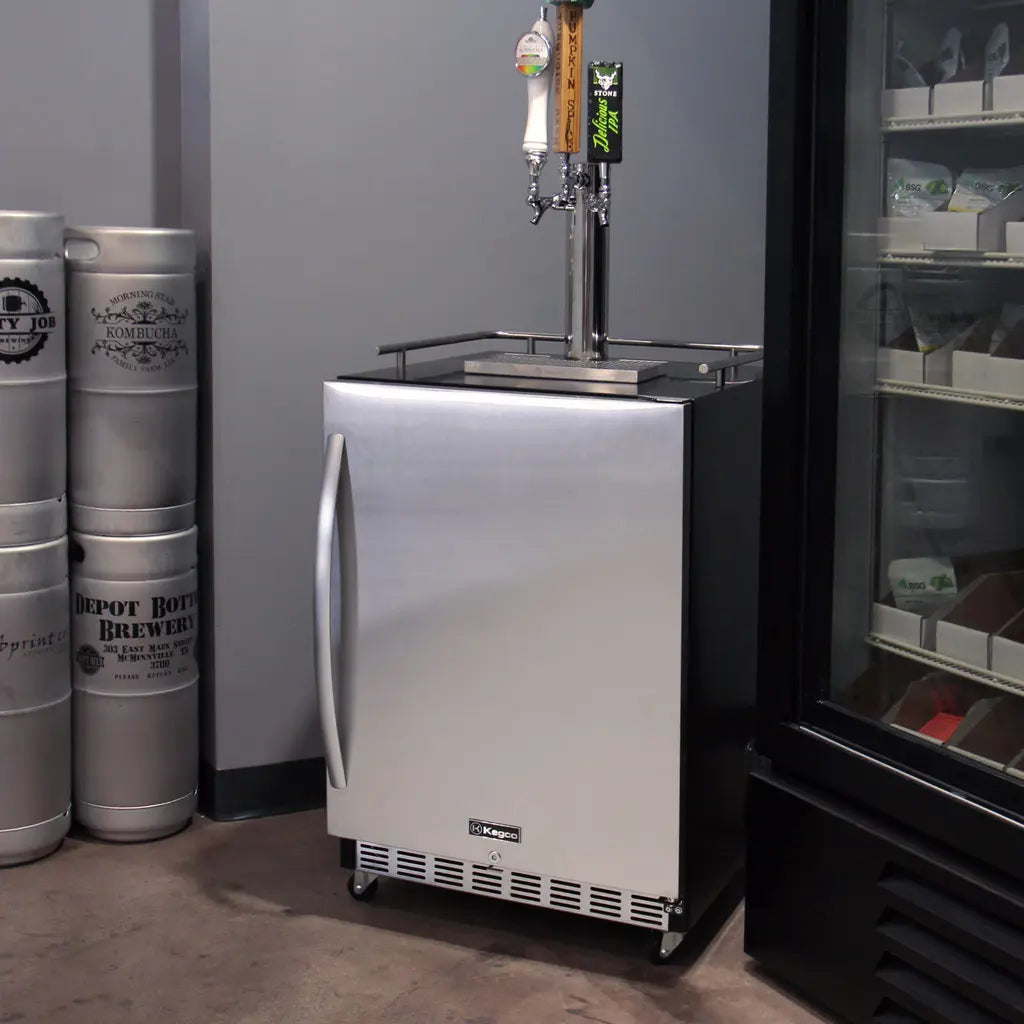 Freestanding Kegerator