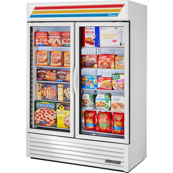 True Commercial Merchandiser Freezer