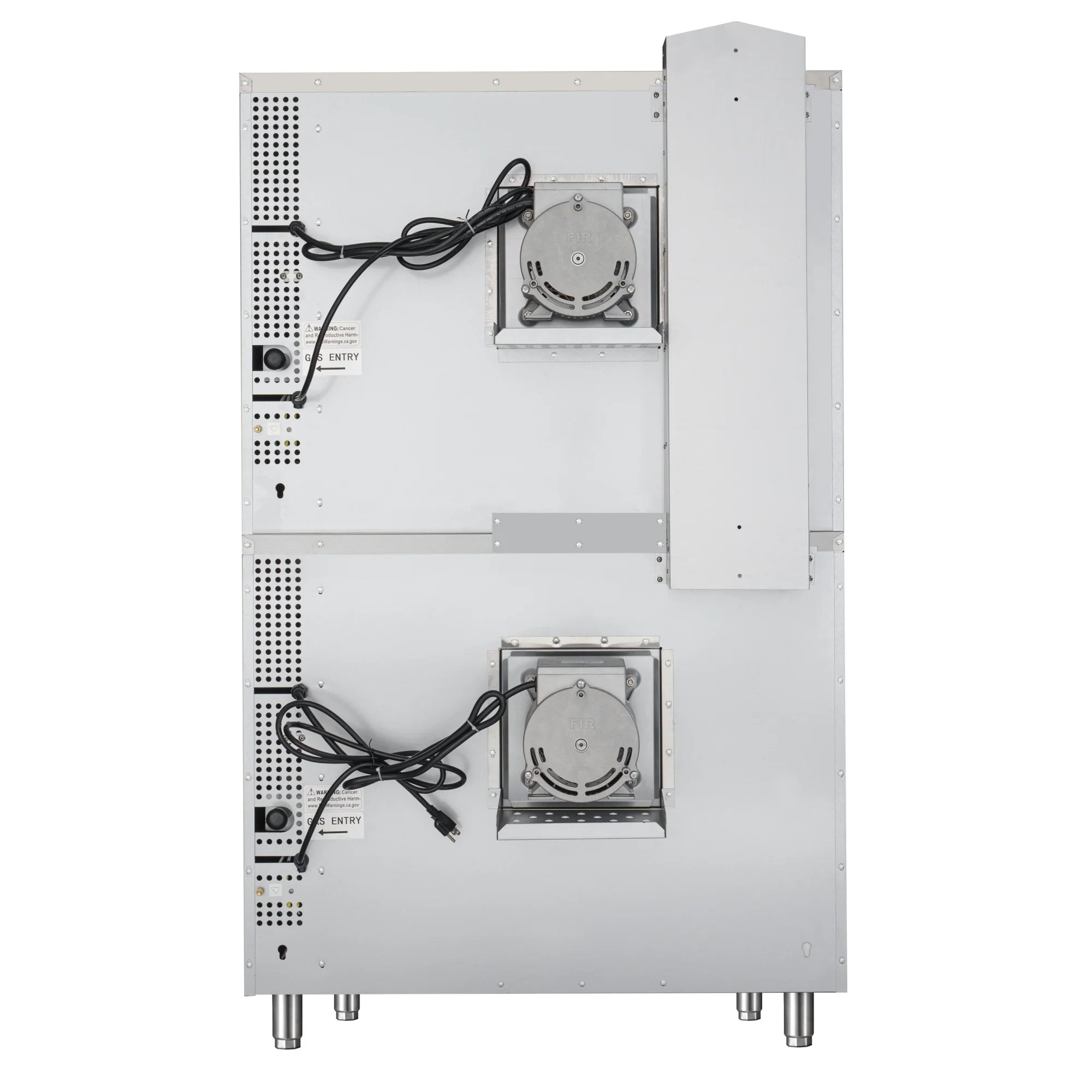 Koolmore 38" Wide Full Size Natural Gas Double Convection Oven
