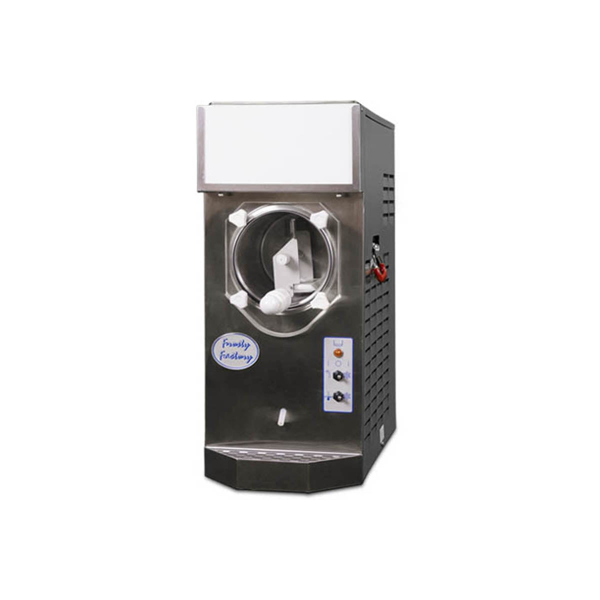 Frosty Factory 117 | 11" Wide 12 Qt. Single Hopper Countertop Frozen Drink Machine