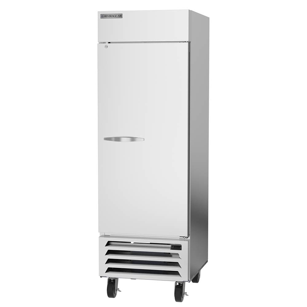 Beverage Air HBF23HC-1 | 27" Wide 1 Door Bottom Mount Reach-In Freezer Horizon Series