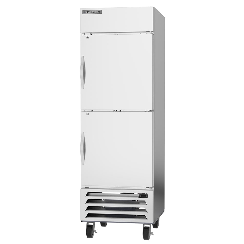 Beverage Air HBF23HC-1-HS | 27" Wide 2 Door Bottom Mount Reach-In Freezer Horizon Series