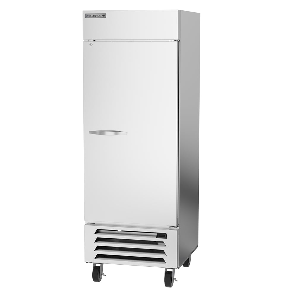 Beverage Air HBF27HC-1 | 30" Wide 1 Door Bottom Mount Reach-In Freezer Horizon Series