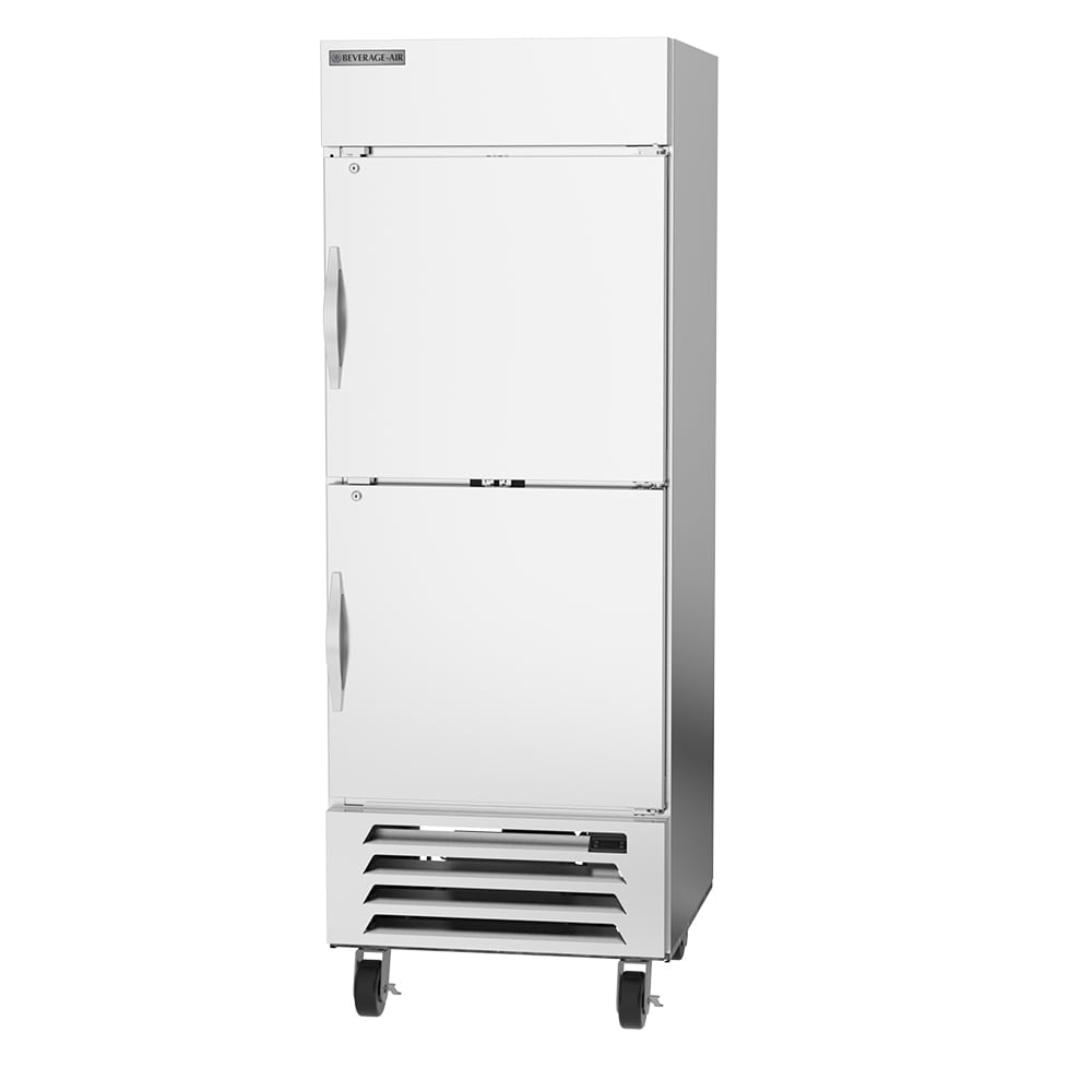 Beverage Air HBF27HC-1-HS | 30" Wide 2 Door Bottom Mount Reach-In Freezer Horizon Series