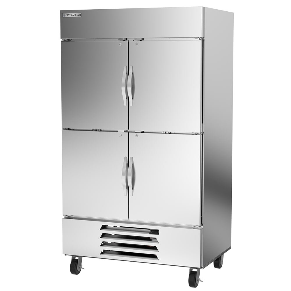 Beverage Air HBF44HC-1-HS | 47" Wide 4 Door Bottom Mount Reach-In Freezer Horizon Series