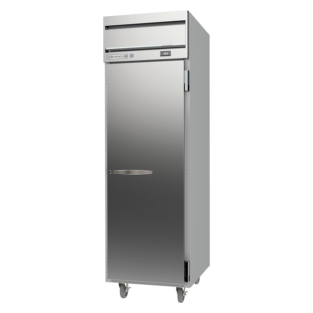 Beverage Air HF1HC-1S | 26" Wide 1 Door Top Mount Reach-In Freezer Horizon Series