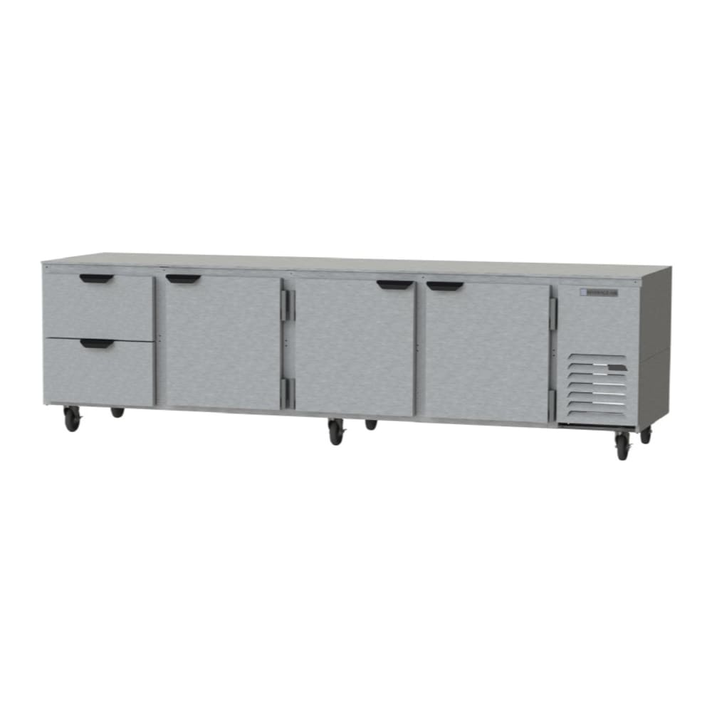 Beverage Air UCRD119AHC-2 | 119" Wide 2 Drawer Undercounter Refrigerator