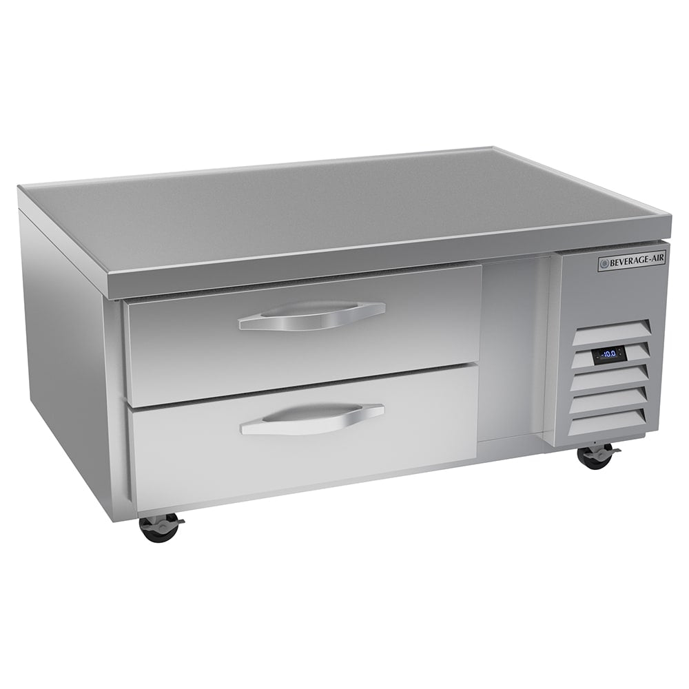 Beverage Air WTFCS48HC | 48" Wide 2 Drawer Chef Base Freezer