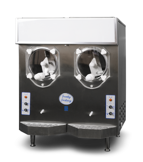 Frosty Factory 215R | 22.5" Wide 3 Gal Double Hopper High Production Frozen Drink Machine