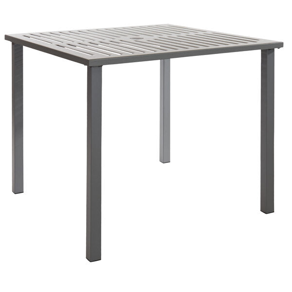 BFM Seating Daytona Powder-Coated Dining Height Table