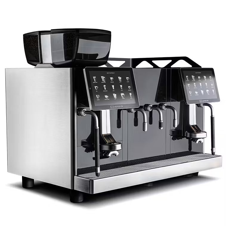 Eversys Enigma E’4m X-Wide Superautomatic Espresso Machine