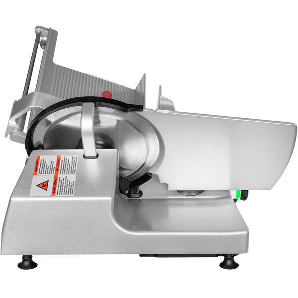 Bizerba GSP H I 90-GCB | 13" Grooved Cheese Blade Manual Gravity Meat & Cheese Slicer