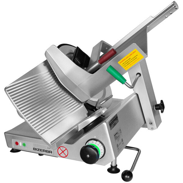 Bizerba GSP H I 90-60HZ-220V | 13" Blade Manual Gravity Meat Slicer