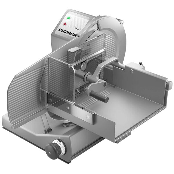 Bizerba VS 12 F-1 | 13.19" Blade Vertical Feed Manual Fresh Meat Slicer