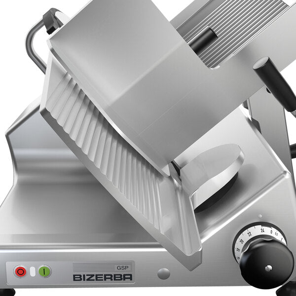 Bizerba GSP H I 150 | 13" Blade Heavy-Duty Illuminated Manual Gravity Meat Slicer