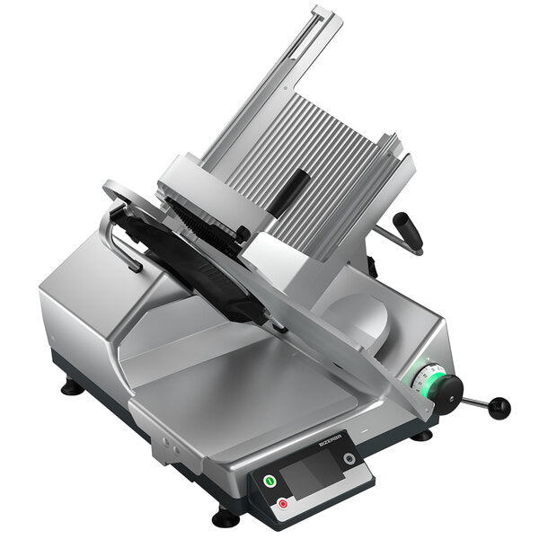 Bizerba GSP HD I W-90 | 13" Blade Heavy-Duty Illuminated Automatic Gravity Meat Slicer w/ Digital Portion Scale