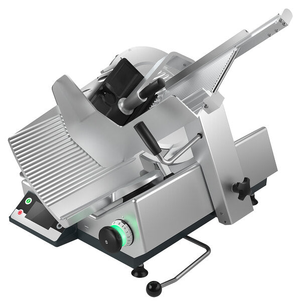 Bizerba GSP HD I W-90 | 13" Blade Heavy-Duty Illuminated Automatic Gravity Meat Slicer w/ Digital Portion Scale