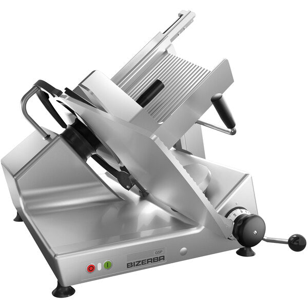 Bizerba GSP H STD-90 | 13" Blade Heavy-Duty Manual Gravity Meat Slicer
