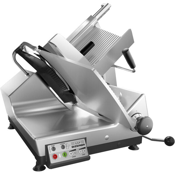 Bizerba GSP HD STD-90 | 13" Blade Heavy-Duty Automatic Gravity Meat Slicer