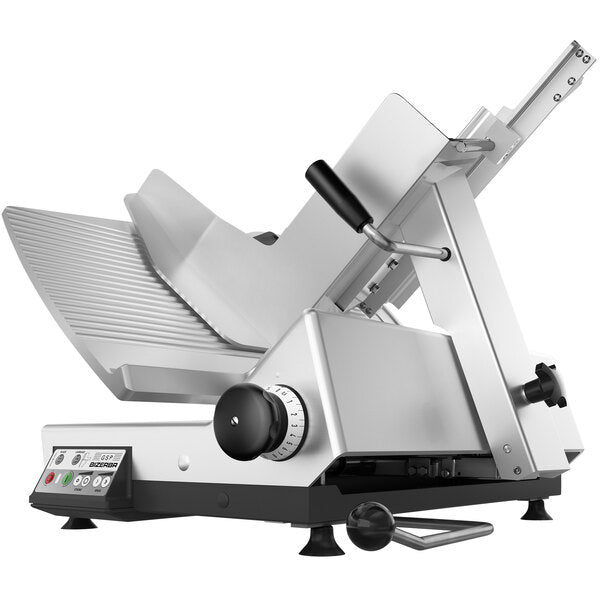 Bizerba GSP HD STD-90 | 13" Blade Heavy-Duty Automatic Gravity Meat Slicer