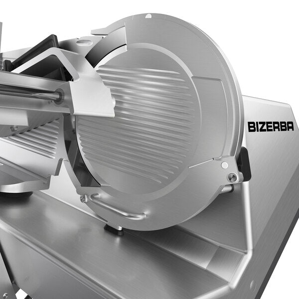 Bizerba GSP HD STD-90-GVRB | 13" Grooved Vacuum Release Blade Heavy-Duty Automatic Gravity Meat & Cheese Slicer