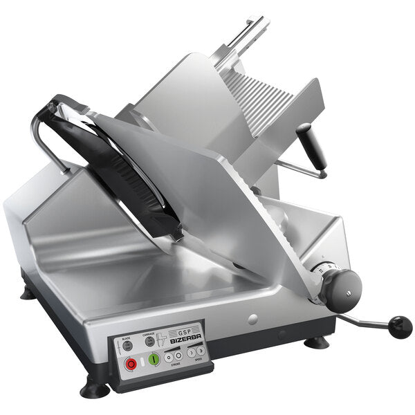 Bizerba GSP HD STD-150 | 13" Blade Heavy-Duty Automatic Gravity Meat Slicer