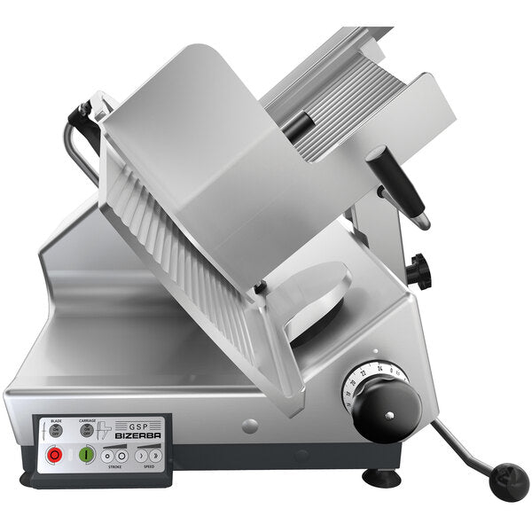Bizerba GSP HD I 150-SLI Senior Living Series | 13" Blade Heavy-Duty Illuminated Automatic Gravity Meat Slicer