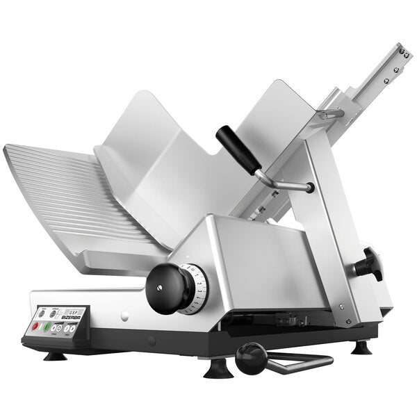 Bizerba GSP HD I 150-SLI Senior Living Series | 13" Blade Heavy-Duty Illuminated Automatic Gravity Meat Slicer