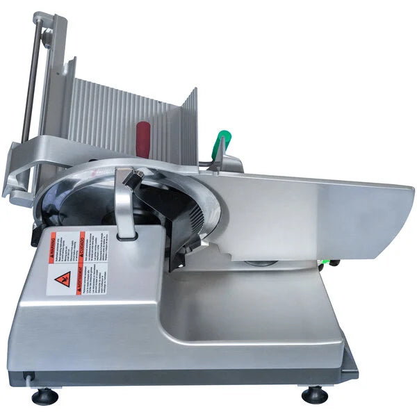 Bizerba GSP HD I 90-GCB | 13" Grooved Cheese Blade Heavy-Duty Illuminated Automatic Gravity Meat & Cheese Slicer