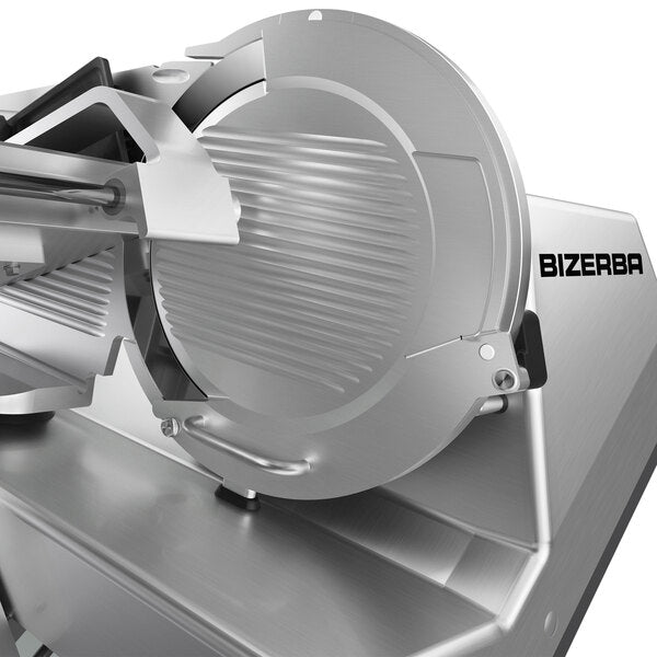 Bizerba GSP H STD-90-GVRB | 13" Grooved Vacuum Release Blade Heavy-Duty Manual Gravity Meat & Cheese Slicer