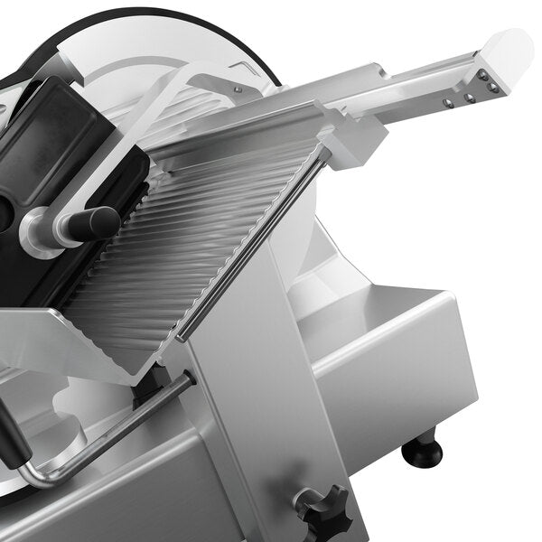 Bizerba GSP H STD-90-GVRB | 13" Grooved Vacuum Release Blade Heavy-Duty Manual Gravity Meat & Cheese Slicer