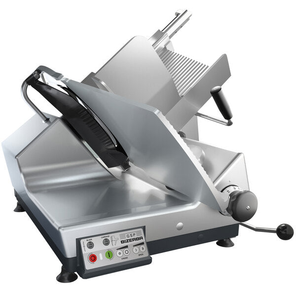 Bizerba GSP HD I 150 | 13" Blade Heavy-Duty Illuminated Automatic Gravity Meat Slicer