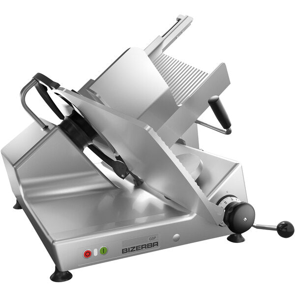 Bizerba GSP H I 150-SLI Senior Living Series | 13" Blade Manual Gravity Meat Slicer