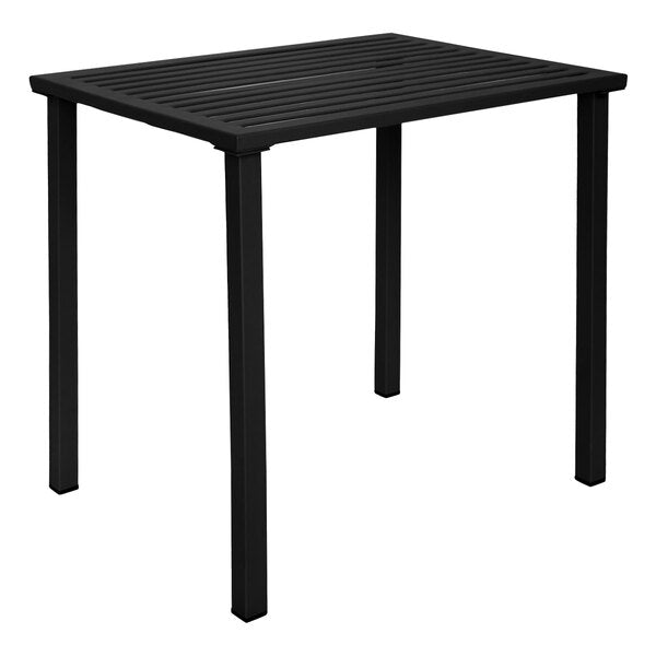 BFM Seating Daytona Powder-Coated Dining Height Table