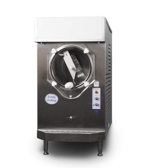 Frosty Factory 232W | 16.5" Wide 12 Qt. Single Hopper Water Cooled Frozen Drink Machine