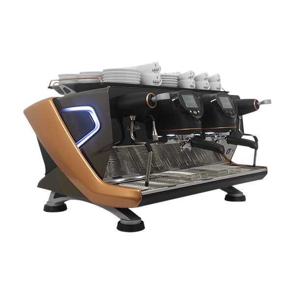 Gaggia La Reale 2 Group Traditional Espresso Machine with Dynamic Flow Control